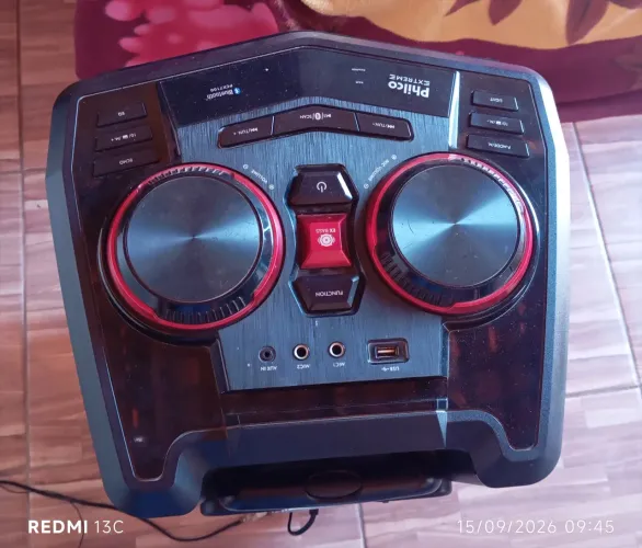 Caixa de som Philco Extreme Bluetooth
