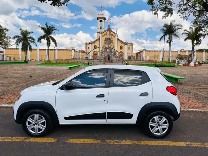 Renault Kwid Zen 1.0 Flex 12V 5P Mec. 2020