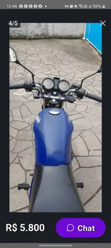 Yamaha YBR 125 2008