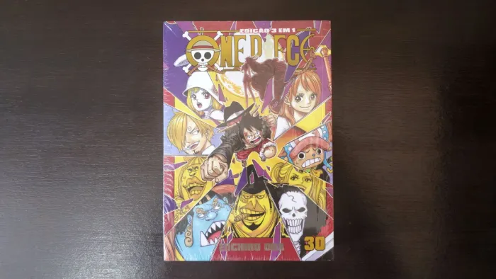 One Piece 3 em 1 Vol. 30 - Mangá Panini (Lacrado)
