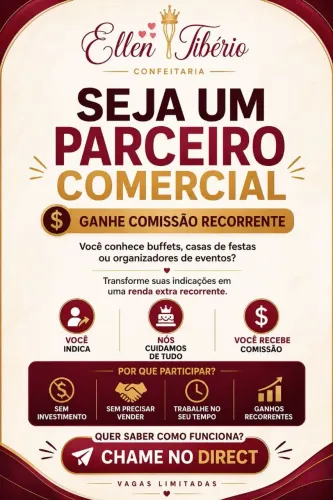 ? Parceria de negócios: indique Buffets e ganhe comissão