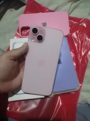 iPhone 15 Plus128GB Rosa - SemiNovo