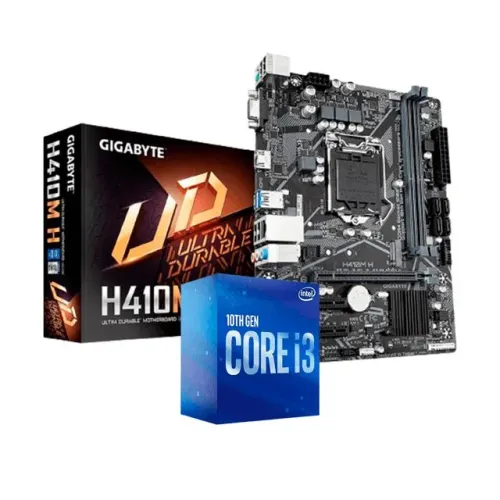 Kit placa mãe processador i3 9100f + Placa de vídeo Rx 580