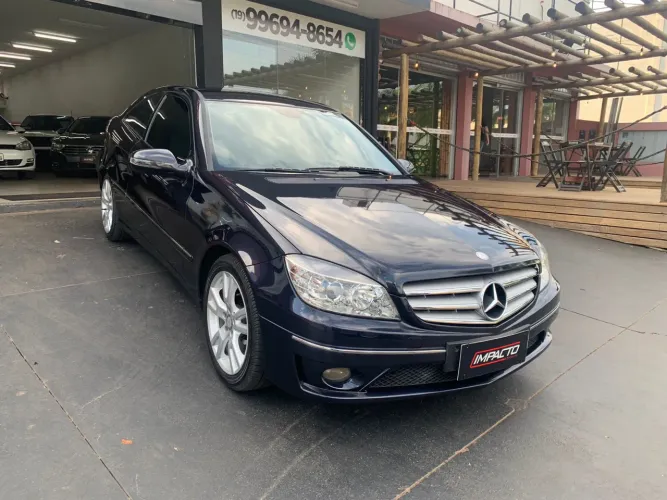 Mercedes-Benz CLC-200 Kompressor 1.8 184cv Aut. 2009