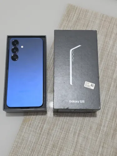 Galaxy S25 (impecável) 256Gb