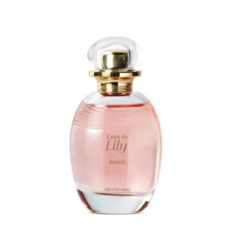 L'eau de Lily Soleil Desodorante Colônia 75ml