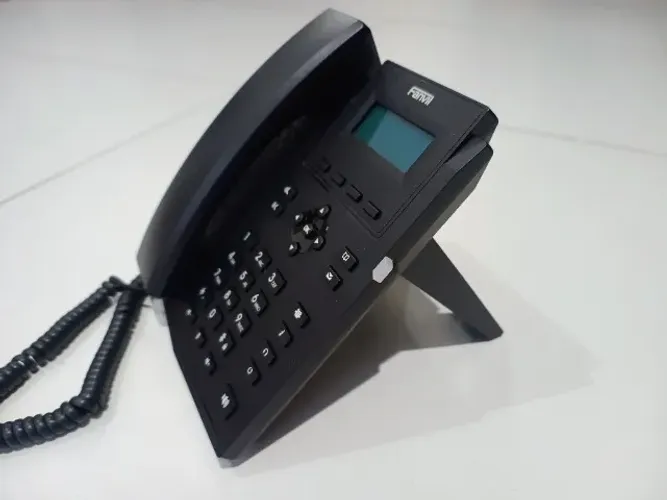 Telefone IP Fanvil X301W - SIP/VoIP com Wi-Fi