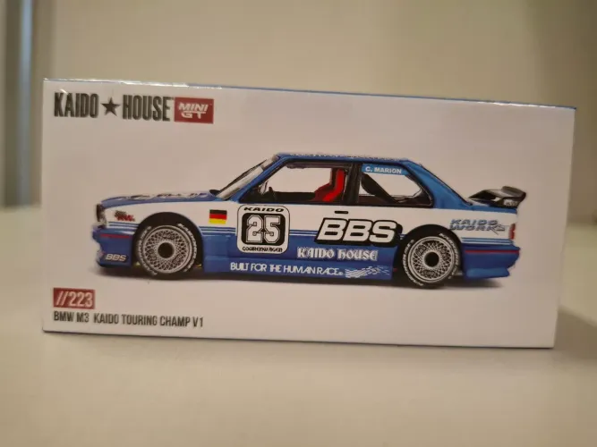 Mini Gt Kaido House- BMW M3