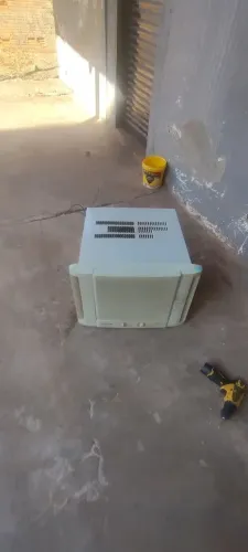 Ar condicionado 10 mil BTUs energia 110