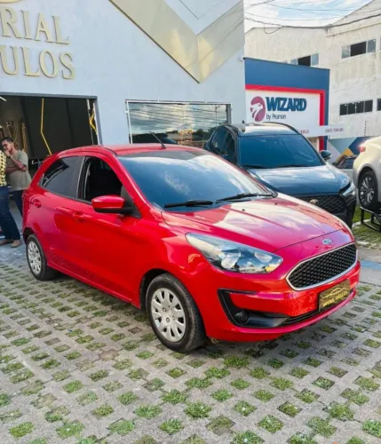 Ford KA 1.0 S Tivct Flex 5P 2020