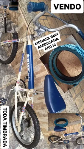 MONARK BMX SUPERSTAR AMERICANA ARO 16