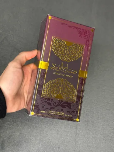 Perfume Sabah Al Ward 100ml Original Lacrado Feminino