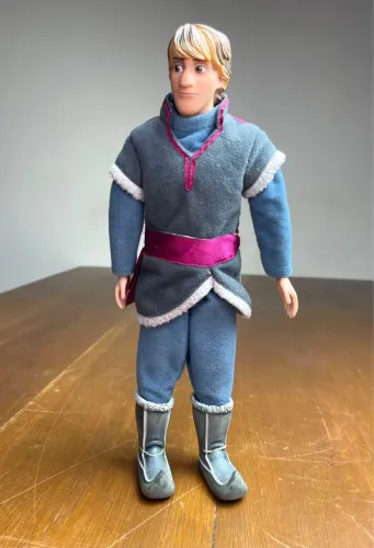 Boneco kristoff Disney