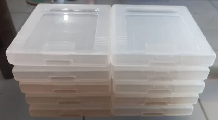 10 cases originais para jogos de Nintendo Game Boy