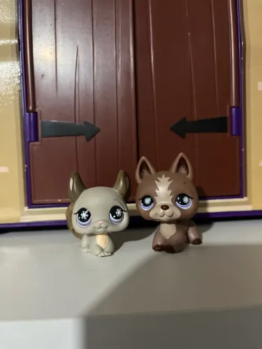 Littlest pet shop dupla