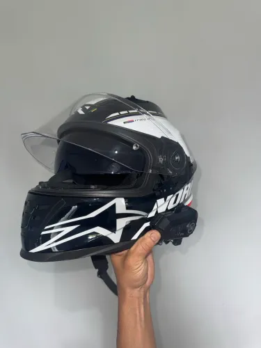 Vendo capacete norisk edição África tamanho 56