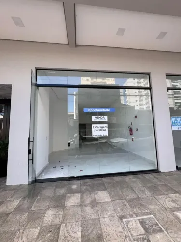 sala comercial em 100 vezes para pagar, 84 metros quadrados em Meia Praia - Itapema - SC