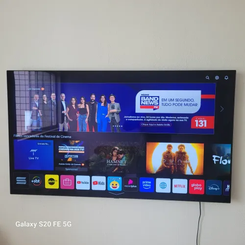 Tv LG Oled 55 Smart 4K