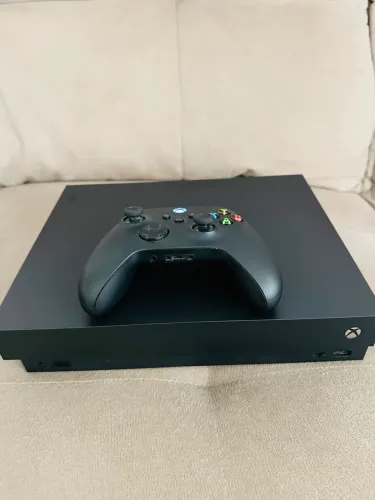 XBOX ONE X - MAIS NOVO DA OLX