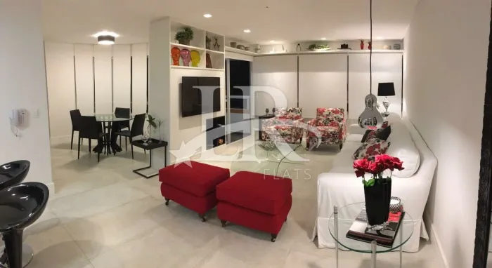LR Flats - Flat 2 suítes, locação no Jardim Paulista, agende uma visita!