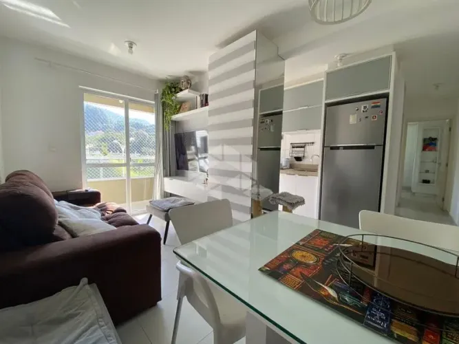 Apartamento semi mobiliado para alugar 60m² 2 quartos com vista em Palhoça