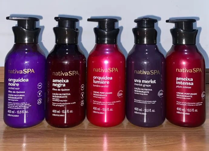 Creme hidratante Natura SPA