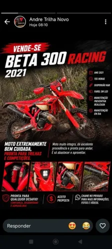 Beta 300 Racing  2021