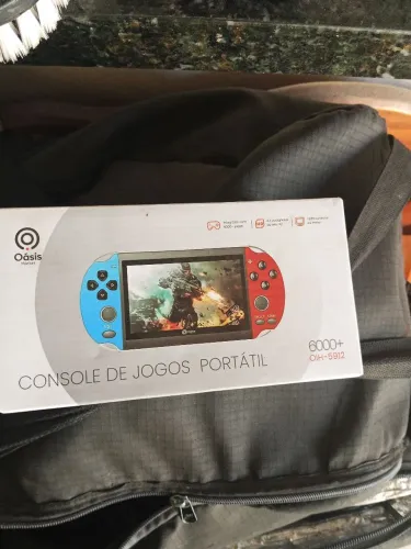 Console 6 mil jogos