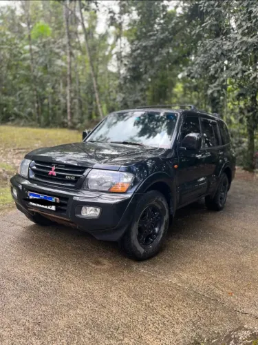 Mitsubishi Pajero Full GLS/gls/pkhpe 3.2 Dies.ti 5P 2002