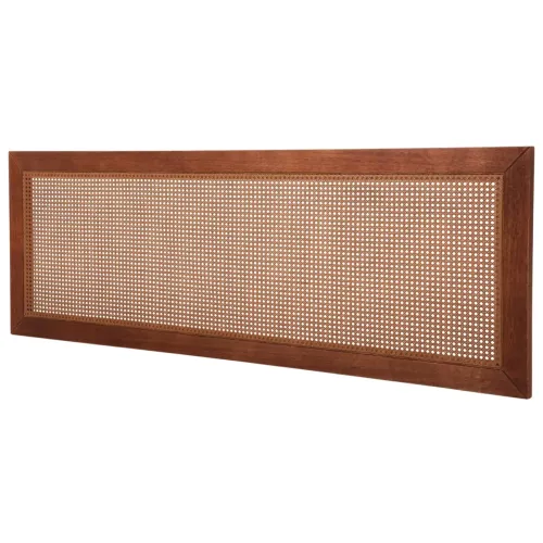 Cabeceira de cama queen com palhinha urca tokstok