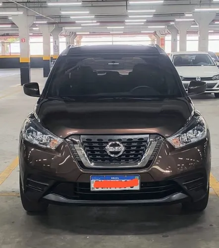 Nissan Kicks S 1.6 16V Flex 5P Aut. 2021