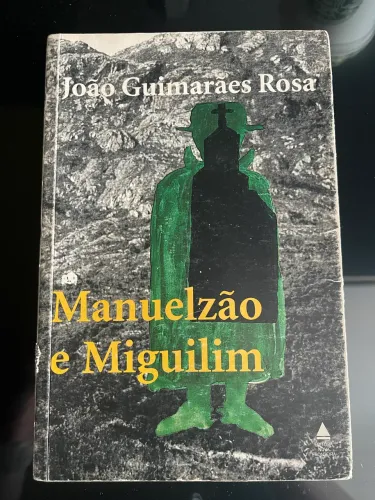 livro manuelzão e miguilim