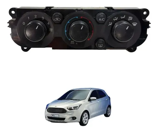 Comando Controle Ar Condicionado Ford Ka 2014 A 2021