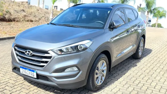 Hyundai Tucson GLS 1.6 Turbo 16V Aut. 2018
