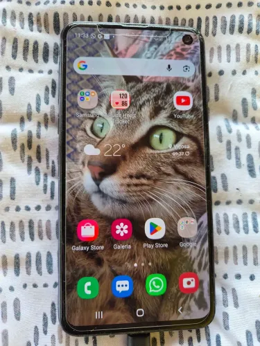 Smartphone Celular Samsung S10e Preto