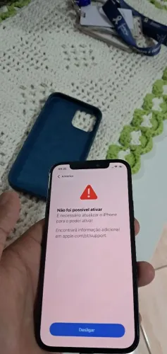Vendo iPhone 12 para quem quiser arrumar