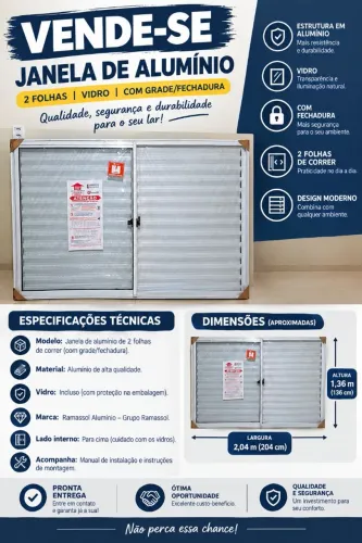Janela de Alumínio