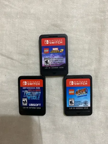 JOGOS SWITCH