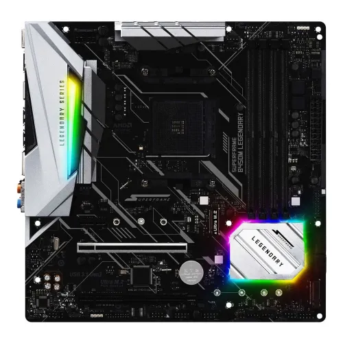 PLACA MÃE B450M LEGENDARY SUPERFRAME