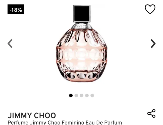 Perfume jimmy choo edp 