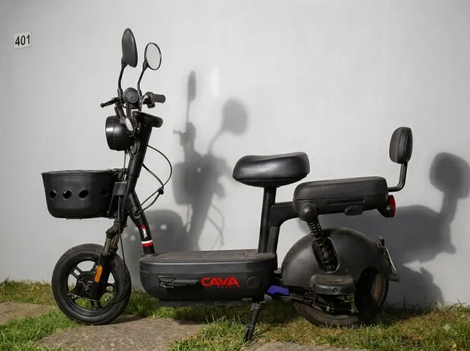 Bicicleta Elétrica Cavalleta C3 Usada