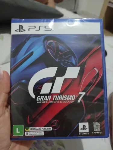Gran Turismo 7 (GT7) - PS5 | Lacrado / Novo (Nunca usado)