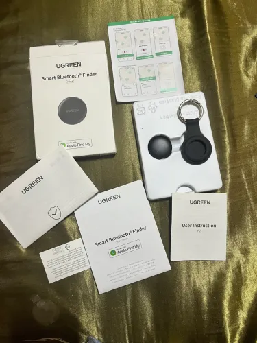 Rastreador UGREEN Smart Tag CM520 - Apple Find My - Novo, sem uso