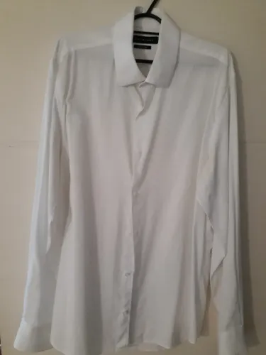 Camisas masculinas - TNG - Crawford - Siberian - Zara - e outras marcas