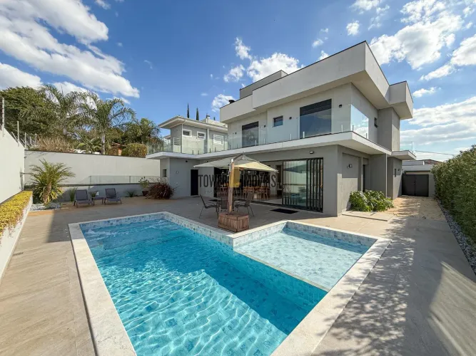 casa - Condomínio Residencial Querencia - Valinhos