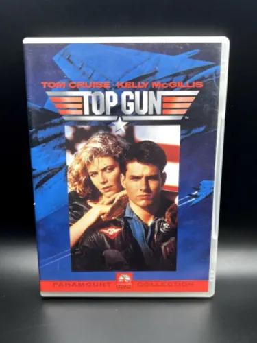 DVD FILME - TOP GUN - ASES INDOMAVEIS - ORIGINAL