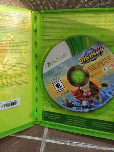 JOGO XBOX 360 DIGIMON