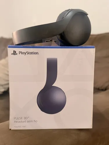 Headset sem fio PULSE 3D da Sony ORIGINAL