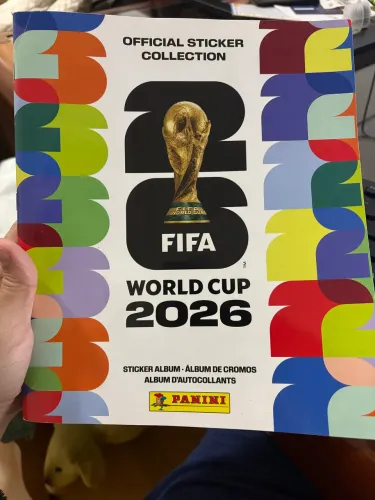 Album oficial da COPA DO MUNDO 2026 versão dos EUA - item de colecionador