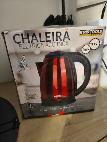 Chaleira elétrica 2L